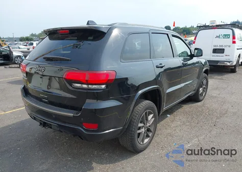 2017 Jeep Grand Cherokee Limited 75Th Anniversary Edition 4X4 z USA, uszkodzony, nr VIN 1C4RJFBG8HC644633